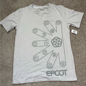 Grey Epcot Shirt